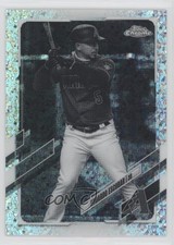 2021 Topps Chrome Black and White Mini-Diamond Refractor Eduardo Escobar 0d9j