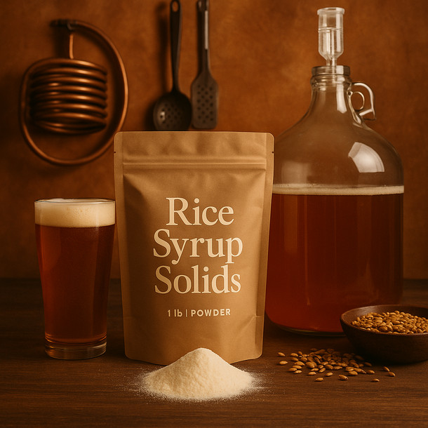 LD Carlson Rice Syrup Solids 1 lb Powder