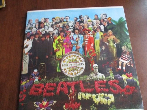 THE BEATLES - SGT. PEPPER'S - SMAS 2653 - NM GATEFOLD W/INSERT