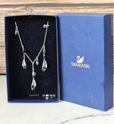 Swarovski Gisele Silber Halskette - Retired 1040870 - Rhodiniert - Originalverpackt