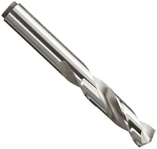 YG-1 D2146 High Speed Steel Screw Machine Drill Bit, Uncoated Finish, Straight