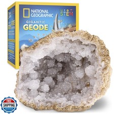 National Geographic Gigantic Geode Kit   Break Open a Huge Geode