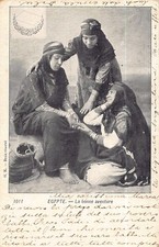 Egypt - Fortune tellers - Egyptian women - Publ. G. K. 1011