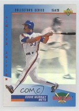 1993 Upper Deck Denny's Grand Slam Eddie Murray #15 HOF f9p