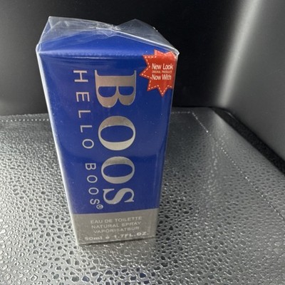 BOOS HELLO BOOS Eau de Toilette Natural Spray 50ml 1.7FL.OZ Fragrance