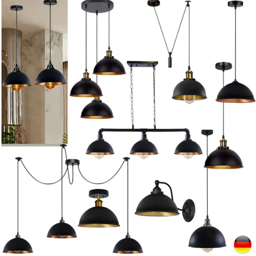 Kuchenlampe Hangend Vintage