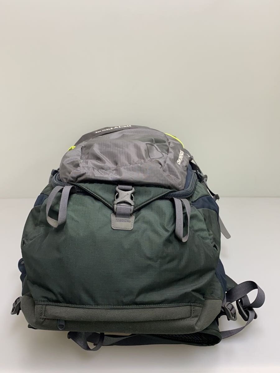 Mont-Bell Backpack -- Multicolor Solid Color 1123… - image 4