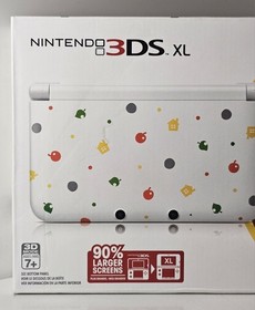 New Nintendo 3DS XL Animal Crossing New Leaf Game Console System Sealed 