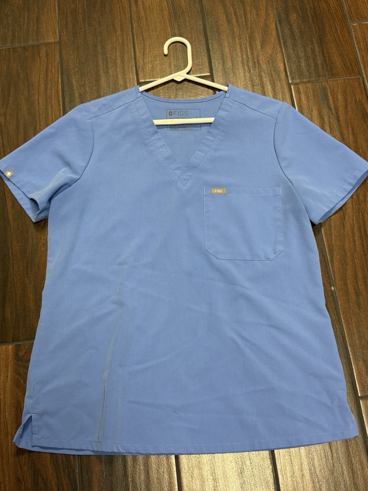 Fig Medium Scrub Top 1735 Technical Collection Vn… - image 1