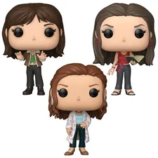 Funko POP! Charmed Set of 3 Figures Prue Phoebe Piper + Protectors