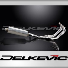 YAMAHA XJ600 DIVERSION 1992-2004 Echappement 4-1 Complet 350mm Ovale Inox