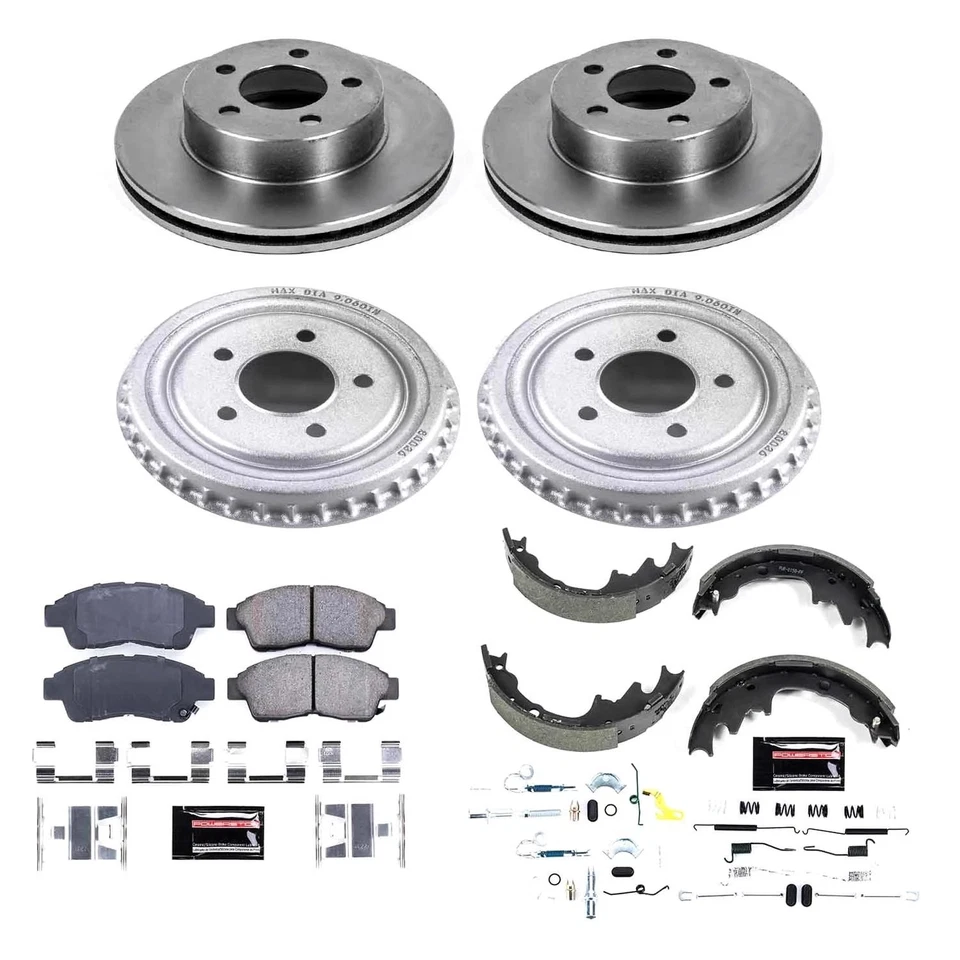 PowerStop KOE15149DK Brake Kit For Ford Ranger 1998-2002 Front Rear Foto 2 de 4