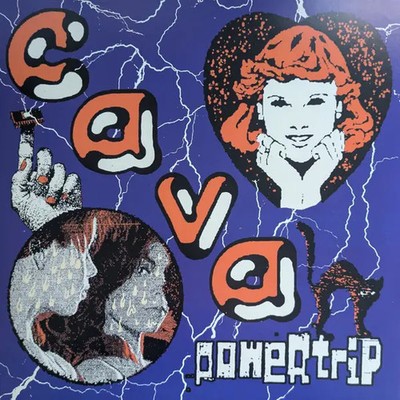 Cava Powertrip ORANGE Buback Vinyl LP
