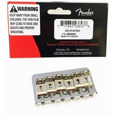 Fender Hardtail 6-Stamped Saddle Bridge Classic / Pawn Shop Series 006-0068-000