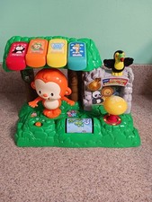 VTech Learn Dance Interactive Zoo Educational Toy WORKS GREAT