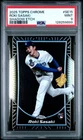 2025 TOPPS CHROME SHADOW ETCH #SE15 ROKI SASAKI ROOKIE RC PSA 9