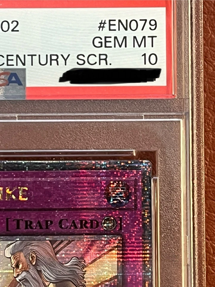 Yu-Gi-Oh! Solemn Strike Quarter Century Secret Rare 1st Edition PSA 10 Gem Pop 8 - Image 3 of 4