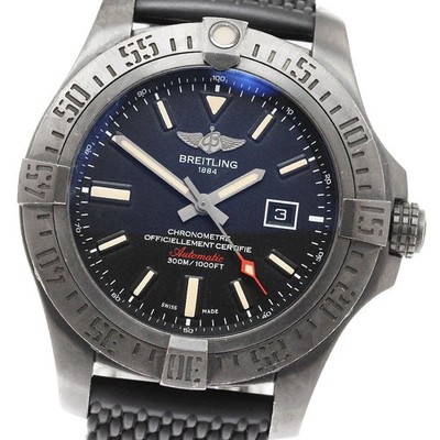 BREITLING Avenger Blackbird V17310 Date black Dial Automatic Men's Watch_957080