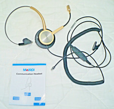 Mairdi 809 Series, Monaural Headsets w/ RJ6 connector