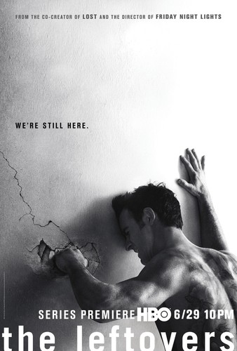 2014 Promo Film Poster Print "The Leftovers" Justin Theroux Damon Lindelof Gift - Picture 1 of 1