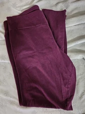 Legging Lot 4 Large and XL 15-16 Inches Waist Women's Mixed Brands
