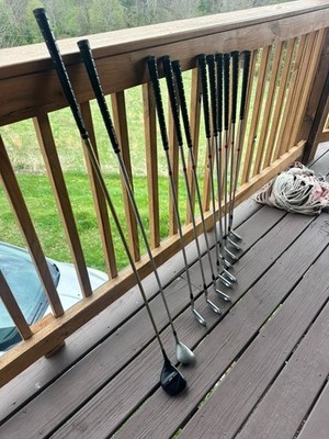 Ben Hogan Edge Forged Iron Set 3-9 + Equalizer + Special SI Sand Wedge Rt Hand