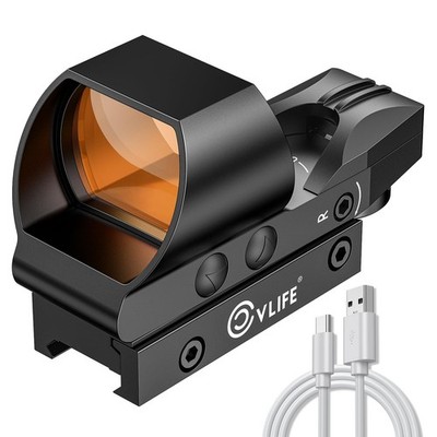 CVLIFE FoxSpook Rechargeable Red Dot Reflex Sight