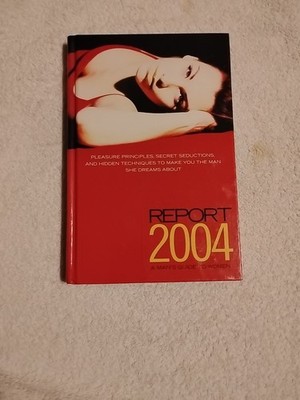 2004,2005,2006,2007 Report A Mans Guide To Woman 4 Hardcover Books