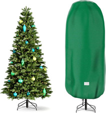 Upright Christmas Tree Storage Cover, 4 FT Tree Storage Bag, Dustproof