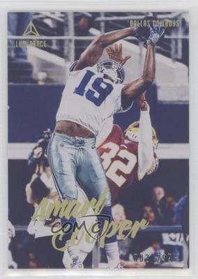 2020 Panini Luminance Gold 2/299 Amari Cooper #33 0zg6