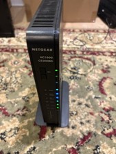 NETGEAR C6300BD AC1900 DOCSIS 3.0 Cable Modem WiFi Router Xfinity Comcast COX