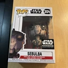 FUNKO POP VINYL #304 -- Star Wars Sebulba -- Smugglers Bounty Exclusive