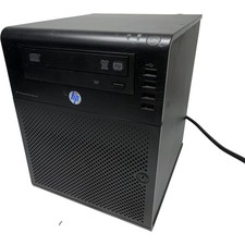 HP ProLiant MicroServer Computer Server Compact Tower Power tested only