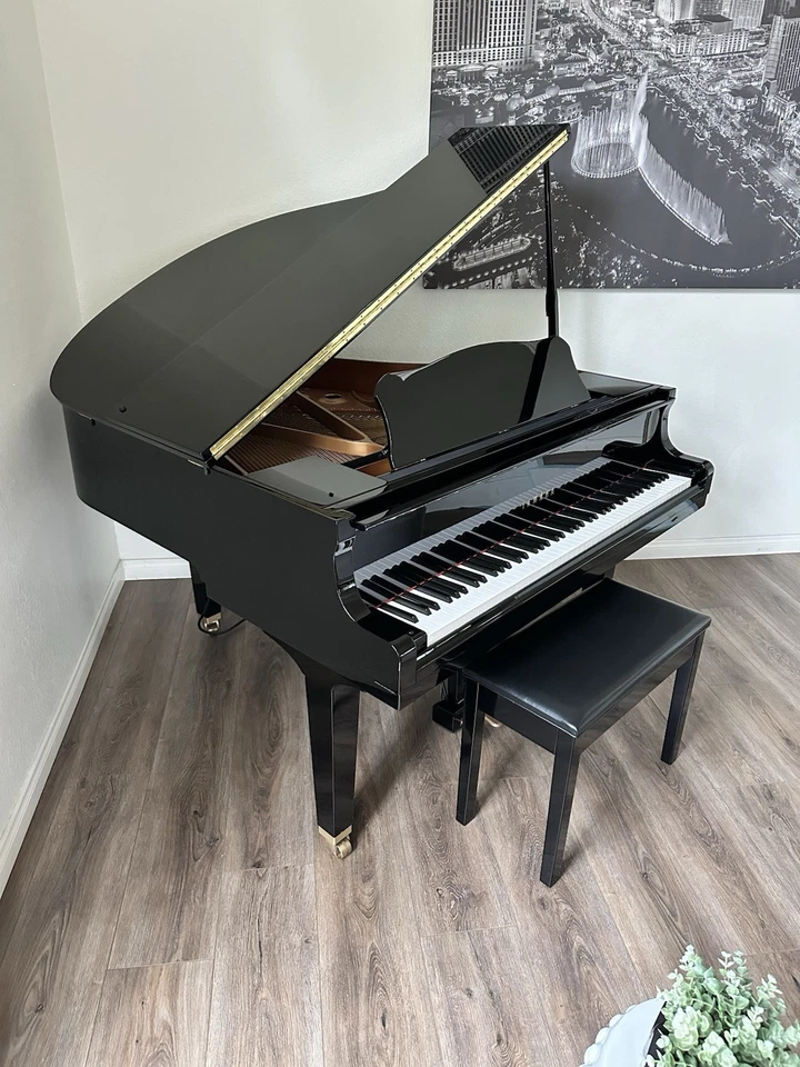 Yamaha Disclavier Self Playing Piano - Image 2 of 3