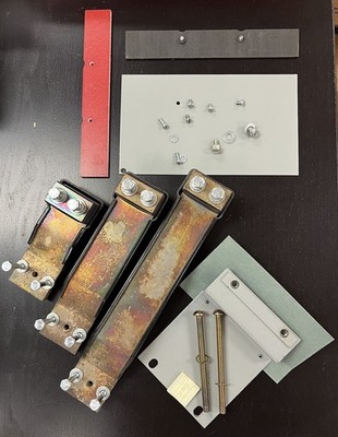 IEM MAP/MAL Mounting Hardware (New Take Out) Removed From Panel