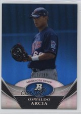 2011 Bowman Platinum Prospects Blue 11/199 Oswaldo Arcia #BPP24 0jd0