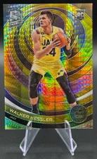 2022-23 Walker Kessler RC #179 Panini Spectra Rookie Hyper Prizm | Jazz