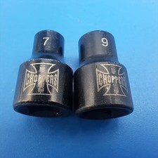 2 MAC Tools West Coast Choppers - Jesse James 7mm & 9mm 3/8