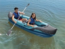 Robustes 2-Personen Kajak Kanu Schlauchboot 5-Luftkammern-System nagelneu TOP! 