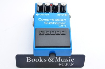 Boss CS-3  Compression Sustainer 1990 Working ACA CB98448