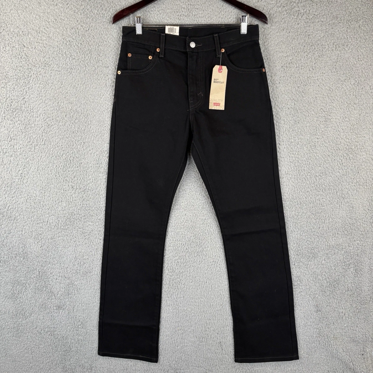 Black Levi's 517 Jeans for Men for sale | eBay
