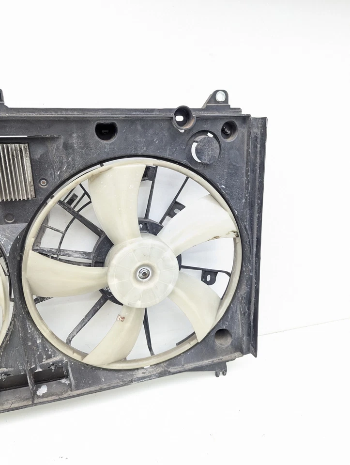 08-16 LEXUS UVF46 LS600h AWD motor radiador ventilador de refrigeración doble con cubierta OEM Foto 4 de 4