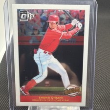 2019 Panini Donruss Optic - Highlights Shohei Ohtani #H1