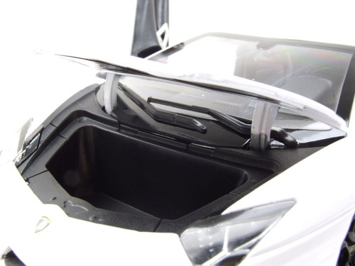 Lamborghini Aventador LP700 Coche a Escala Blanco 1:18 Rastar - Imagen 5 de 11