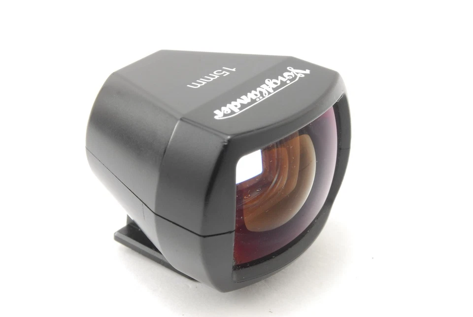 [Near MINT] Voigtlander 15mm Viewfinder View Finder Black From JAPAN - Image 2 of 4