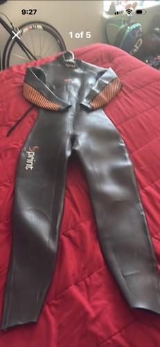 BlueSeventy Sprint women’s Wetsuit Triathlon Swimming Full Body Suit