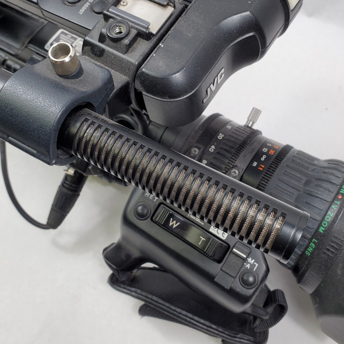 【完動品】難あるもまだまだ使えるJVC HM-700（S×Sレコーダー付）① 完動品】難あるもまだまだ使えるJVC HM-700（S×Sレコーダー付）