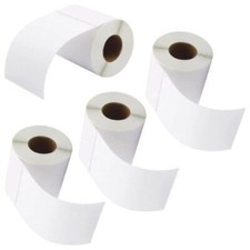 4x 6" Thermal Label Printer Label 500 Roll for Zebra Toshiba Citizen Royal Mail