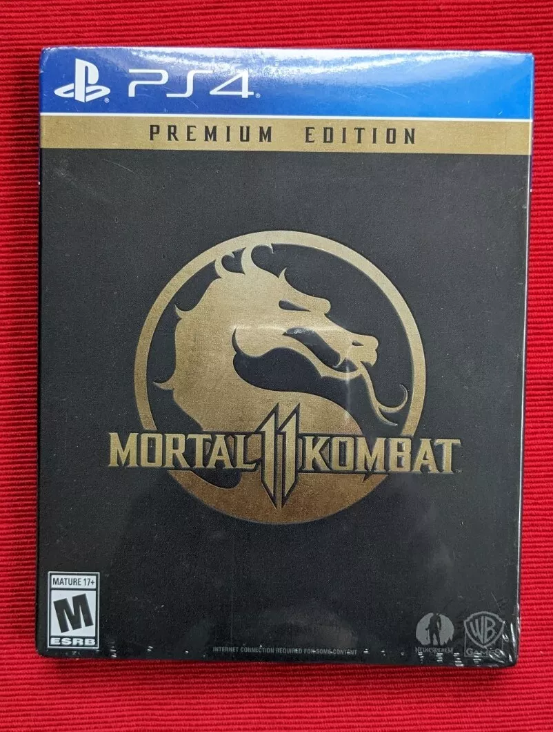 Mortal Kombat 11: Premium Edition (PS4)