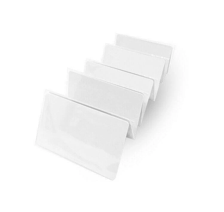 230Pcs Plastic CR80 Blank Inkjet Printable PVC ID Card Credit for Printer |  eBay